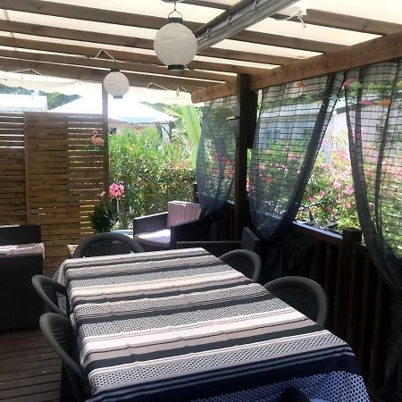 Comping Le Clos Du Thym Hotell Argelès-sur-Mer Exteriör bild