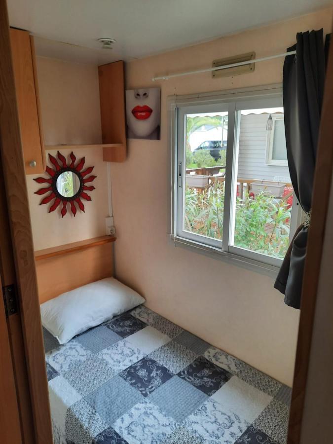 Comping Le Clos Du Thym Hotell Argelès-sur-Mer Exteriör bild