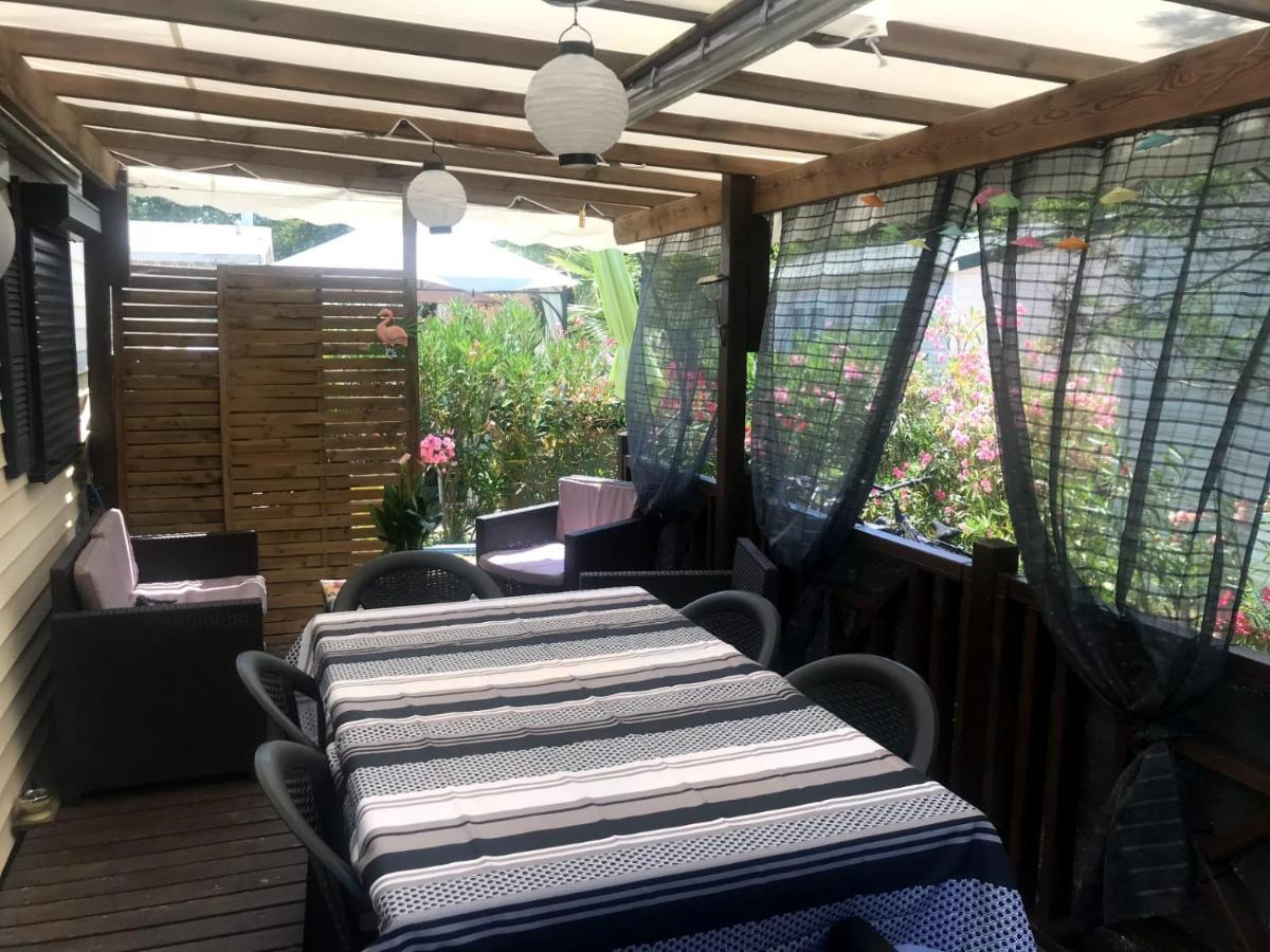 Comping Le Clos Du Thym Hotell Argelès-sur-Mer Exteriör bild