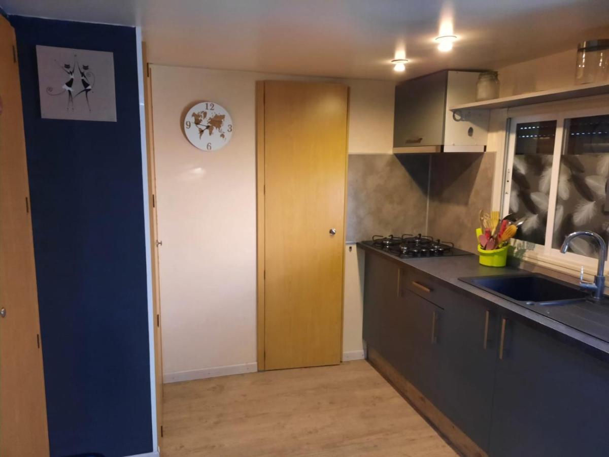 Comping Le Clos Du Thym Hotell Argelès-sur-Mer Exteriör bild